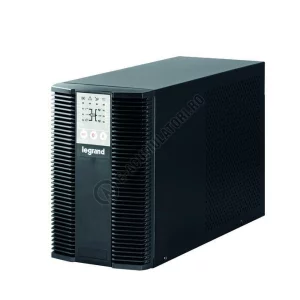 UPS LEGRAND, &quot; KEOR LP&quot;, Online cu sinusoida pura, tower, 1000VA/900W, AVR, IEC x 6, 2 x baterie 12V/7.2Ah, LED, back-up 1 - 10 min., &quot;000000000000310154&quot;, ,