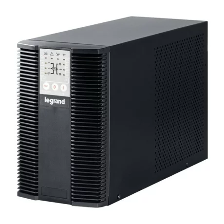 UPS LEGRAND, &quot; KEOR LP&quot;, Online cu sinusoida pura, mini tower, 3000VA/2700W, AVR, IEC x 6, 1 x baterie 12V/7Ah, LED, back-up 1 - 10 min., &quot;LN310159&quot;, ,