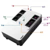 UPS LEGRAND, &quot;Keor Multiplug&quot;, Line Int. cu management, brick, 800VA/480W, AVR, Schuko x 6, nespecificat x baterie nespecificat, back-up 1 - 10 min., &quot;LN310082&quot;, ,