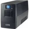 UPS MUSTEK Line Int. cu management, LCD,   600VA/ 360W, AVR, 2 x socket Schuko, display LCD, 1 x baterie 12V/7Ah, Backup: 16 min., incarcare: pana la 4h, conector USB, combo RJ11, &quot;PowerMust 600 Line In. LCD&quot; &quot;600-LCD-LI-T10&quot;  (include TV 3 lei)