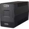 UPS MUSTEK Line Int. cu management,  LED,  1000VA/ 600W, AVR, 4 x socket Schuko, status cu LED, 2 x baterie 12V/7Ah, Backup: 30s- 30 min., incarcare: 6h, con. USB, combo RJ45, &quot;PowerMust 1000 Line Int. LED&quot;&quot;1000-LED-LI-T10&quot; (include TV 8 lei)