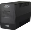 UPS MUSTEK Line Int.  fara management,  1500VA/ 900W, AVR, 4 x socket Schuko, indicatie status cu LED, 2 x baterie 12V/9Ah, Backup: 5 sec - 5 min., incarcare: pana la 6h, &quot;PowerMust 1500 EG&quot; &quot;1500-LED-LIG-T10&quot;  (include TV 8 lei)