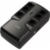 UPS MUSTEK  Offline (fara AVR),   800VA/ 400W, 6 x socket Schuko, indicatie status cu LED, 1 baterie 12V/5Ah, Backup: 5 min., incarcare: pana la 6h, conector USB, combo RJ45, &quot;PowerMust 800 Offline&quot; &quot;800-LED-OFF-T10&quot;  (include TV 3 lei)