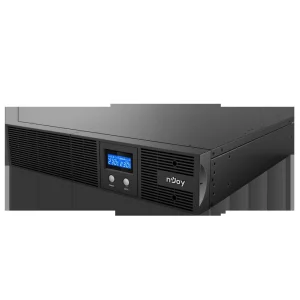 UPS NJOY, &quot; ARGUS 1200&quot;, Line Int. cu management, rack, 1200VA/720W, AVR, IEC x 4, 2 x baterie 12V/7Ah, display LCD, back-up 1 - 10 min., &quot;UPLI-LI120AG-CG01B&quot;, ,