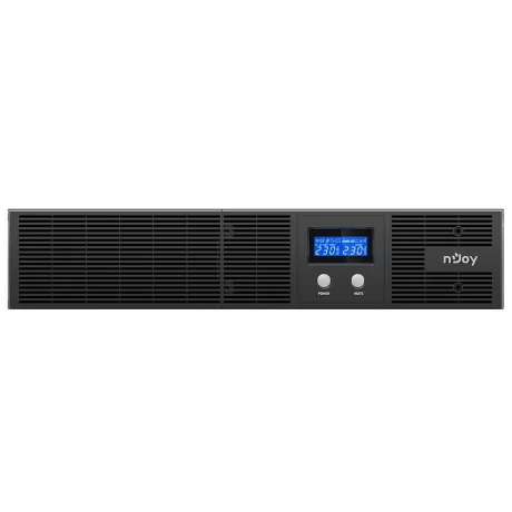 UPS NJOY, &quot; ARGUS 1200&quot;, Line Int. cu management, rack, 1200VA/720W, AVR, IEC x 4, 2 x baterie 12V/7Ah, display LCD, back-up 1 - 10 min., &quot;UPLI-LI120AG-CG01B&quot;, ,