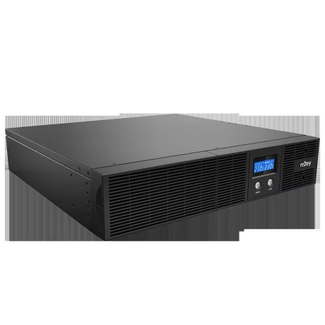 UPS NJOY, &quot;Argus 2200&quot;, Line Int. cu sinusoida pura cu management, rack, 2200VA/1320W, AVR, IEC x 4, 2 x baterie 12V/9Ah, display LCD, back-up 1 - 10 min., &quot;PWUP-LI220AG-CG01B&quot;, ,