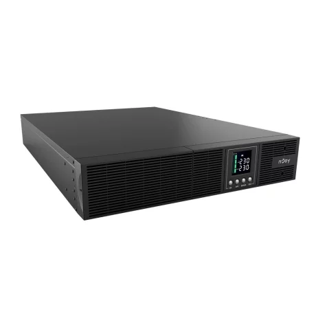 UPS NJOY, &quot;Aster 3000&quot;, Online cu sinusoida pura, rack, 3000VA/2700W, AVR, IEC x 8, 6 x baterie GP09122L, display LCD, back-up 11 - 20 min., &quot;UPCMCOP930HASCG01B&quot;, ,