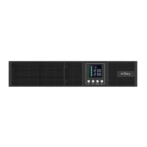 UPS NJOY, &quot;Aster 3000&quot;, Online cu sinusoida pura, rack, 3000VA/2700W, AVR, IEC x 8, 6 x baterie GP09122L, display LCD, back-up 11 - 20 min., &quot;UPCMCOP930HASCG01B&quot;, ,