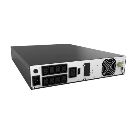 UPS NJOY, &quot;Aster 3000&quot;, Online cu sinusoida pura, rack, 3000VA/2700W, AVR, IEC x 8, 6 x baterie GP09122L, display LCD, back-up 11 - 20 min., &quot;UPCMCOP930HASCG01B&quot;, ,