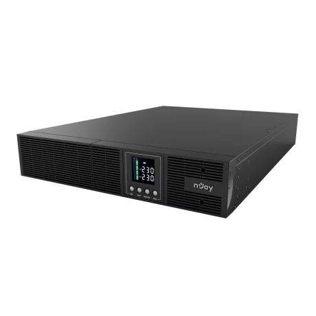 UPS NJOY, &quot;Aster 3000&quot;, Online cu sinusoida pura, rack, 3000VA/2700W, AVR, IEC x 8, 6 x baterie GP09122L, display LCD, back-up 11 - 20 min., &quot;UPCMCOP930HASCG01B&quot;, ,