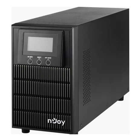 UPS NJOY, &quot;ATEN PRO 1000&quot;, Online cu sinusoida pura, tower, 1000VA/900W, AVR, Schuko x 3, 2 x baterie 12V/9Ah, display LCD, back-up 1 - 10 min., &quot;PWUP-OL100AP-AZ01B&quot;, ,