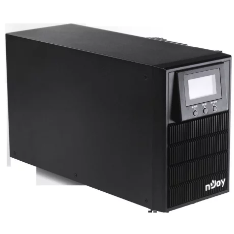 UPS NJOY, &quot;ATEN PRO 1000&quot;, Online cu sinusoida pura, tower, 1000VA/900W, AVR, Schuko x 3, 2 x baterie 12V/9Ah, display LCD, back-up 1 - 10 min., &quot;PWUP-OL100AP-AZ01B&quot;, ,