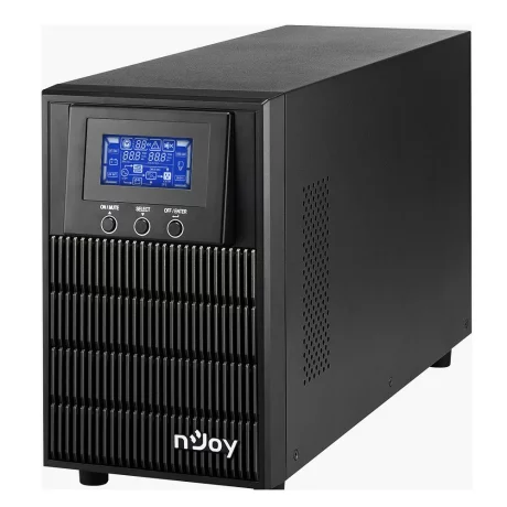 UPS NJOY, &quot;ATEN PRO 1000&quot;, Online cu sinusoida pura, tower, 1000VA/900W, AVR, Schuko x 3, 2 x baterie 12V/9Ah, display LCD, back-up 1 - 10 min., &quot;PWUP-OL100AP-AZ01B&quot;, ,