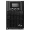 UPS NJOY, &quot;ATEN PRO 2000&quot;, Online cu sinusoida pura, tower, 2000VA/1800W, AVR, Schuko x 3, 4 x baterie 12V/9Ah, display LCD, back-up 1 - 10 min., &quot;PWUP-OL200AP-AZ01B&quot;, ,