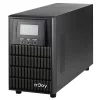 UPS NJOY, &quot;ATEN PRO 2000&quot;, Online cu sinusoida pura, tower, 2000VA/1800W, AVR, Schuko x 3, 4 x baterie 12V/9Ah, display LCD, back-up 1 - 10 min., &quot;PWUP-OL200AP-AZ01B&quot;, ,