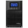 UPS NJOY, &quot;ATEN PRO 2000&quot;, Online cu sinusoida pura, tower, 2000VA/1800W, AVR, Schuko x 3, 4 x baterie 12V/9Ah, display LCD, back-up 1 - 10 min., &quot;PWUP-OL200AP-AZ01B&quot;, ,