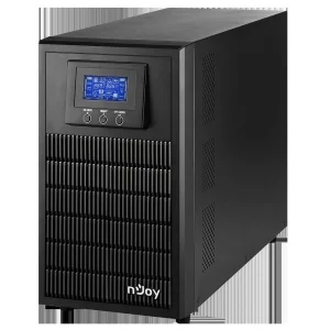 UPS NJOY, &quot;ATEN PRO 3000&quot;, Online cu sinusoida pura, tower, 3000VA/2700W, AVR, Schuko x 4, 6 x baterie 12V/9Ah, display LCD, back-up 11 - 20 min., &quot;PWUP-OL300AP-AZ01B&quot;, ,