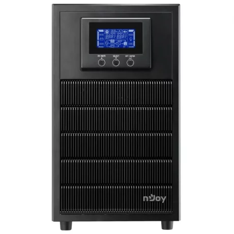 UPS NJOY, &quot;ATEN PRO 3000&quot;, Online cu sinusoida pura, tower, 3000VA/2700W, AVR, Schuko x 4, 6 x baterie 12V/9Ah, display LCD, back-up 11 - 20 min., &quot;PWUP-OL300AP-AZ01B&quot;, ,