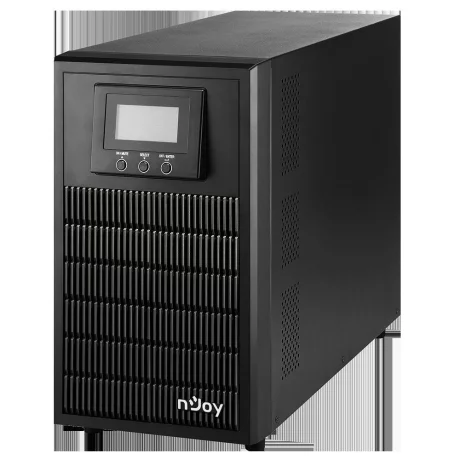 UPS NJOY, &quot;ATEN PRO 3000&quot;, Online cu sinusoida pura, tower, 3000VA/2700W, AVR, Schuko x 4, 6 x baterie 12V/9Ah, display LCD, back-up 11 - 20 min., &quot;PWUP-OL300AP-AZ01B&quot;, ,