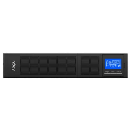 UPS NJOY, &quot;BALDER 3000&quot;, Online cu sinusoida pura, tower, rack, 3000VA/3000W, AVR, IEC x 8, 6 x baterie 12V/9Ah, display LCD, back-up 11 - 20 min., &quot;PWUP-OL300BA-AZ01B&quot;, ,