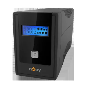 UPS NJOY, &quot;Cadu 650&quot;, Line Int. cu management, mini tower, 600VA/360W, AVR, Schuko x 2, 1 x baterie GP07122F, display LCD, back-up 1 - 10 min., &quot;UPCMTLS665TCAAZ01B&quot;, ,