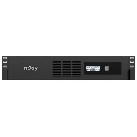 UPS NJOY, &quot;CODE 1000&quot;, Line Int. cu sinusoida pura cu management, rack, 1000VA/600W, AVR, IEC x 8, 2 x baterie GP07122L, display LCD, back-up 1 - 10 min., &quot;UPLI-LI100CO-AZ01B&quot;, ,