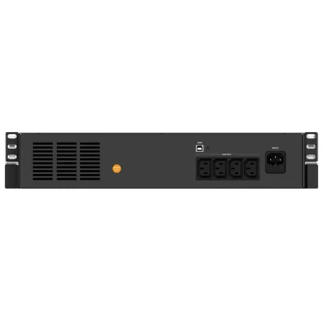 UPS NJOY, &quot;Code 800&quot;, Line Int. cu sinusoida pura cu management, rack, 800VA/480W, AVR, IEC x 4, 1 x baterie GP09122L, display LCD, back-up 1 - 10 min., &quot;UPLI-LI080CO-AZ01B&quot;, ,