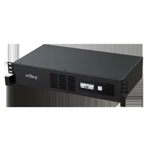 UPS NJOY, &quot;Code 800&quot;, Line Int. cu sinusoida pura cu management, rack, 800VA/480W, AVR, IEC x 4, 1 x baterie GP09122L, display LCD, back-up 1 - 10 min., &quot;UPLI-LI080CO-AZ01B&quot;, ,