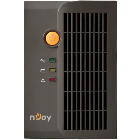 UPS NJOY, &quot;ERIS 600&quot;, Line Int. , mini tower, 600VA/360W, AVR, Schuko x 2, baterie 12V/45Ah, LED, back-up 1 - 10 min., &quot;PWUP-LI060ER-AZ01B&quot;, ,