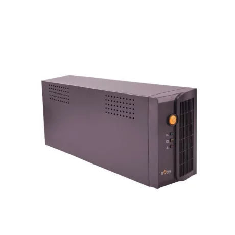 UPS NJOY, &quot;ERIS 600&quot;, Line Int. , mini tower, 600VA/360W, AVR, Schuko x 2, baterie 12V/45Ah, LED, back-up 1 - 10 min., &quot;PWUP-LI060ER-AZ01B&quot;, ,