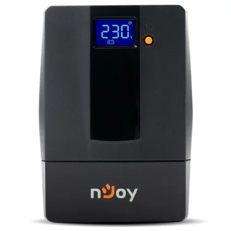 UPS NJOY, HORUS P 600, Line Int. cu management, mini tower, 600VA/360W
