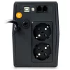 UPS NJOY, HORUS P 600, Line Int. cu management, mini tower, 600VA/360W