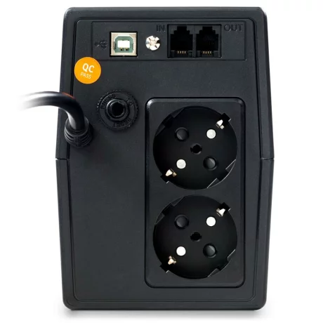 UPS NJOY, HORUS P 600, Line Int. cu management, mini tower, 600VA/360W