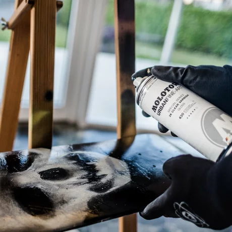 Spray Molotow Urban Fine-Art 2K Clear Varnish gloss 400ml