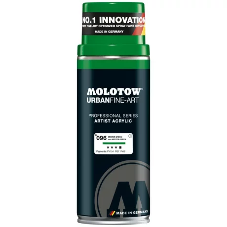 Spray Molotow Urban Fine-Art Artist Acrylic Mister Green