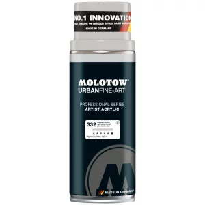 Spray Molotow Urban Fine-Art Artist Acrylic Light Grey Neutral