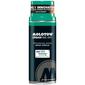 Spray Molotow Urban Fine-Art Artist Acrylic Emerald Green