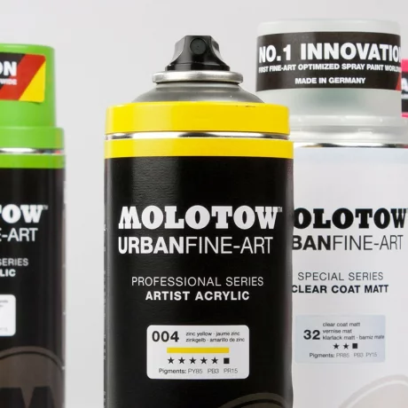 Spray Molotow Urban Fine-Art Artist Acrylic Signal White