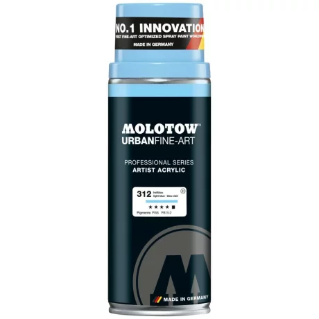 Spray Molotow Urban Fine-Art Artist Acrylic Light Blue