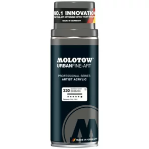Spray Molotow Urban Fine-Art Artist Acrylic Dark Grey Neutral