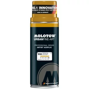 Spray Molotow Urban Fine-Art Artist Acrylic Ocher Brown Light