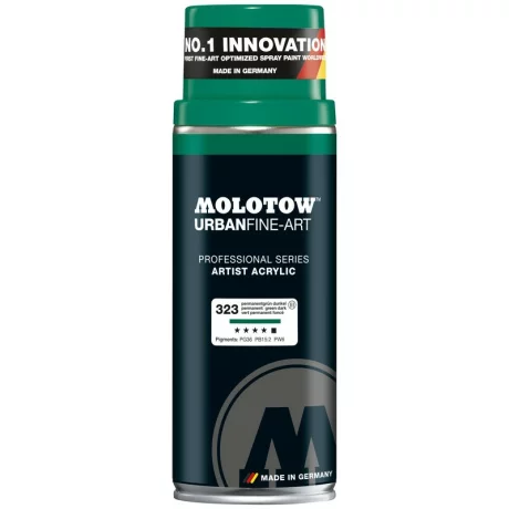 Spray Molotow Urban Fine-Art Artist Acrylic Permanent Green Dark