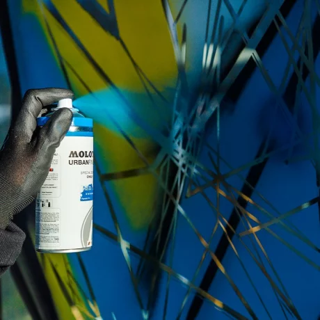 Spray Molotow Urban Fine-Art Artist Acrylic Signal White