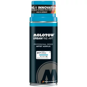 Spray Molotow Urban Fine-Art Artist Acrylic Turquoise Blue