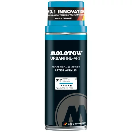 Spray Molotow Urban Fine-Art Artist Acrylic Turquoise Blue