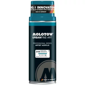 Spray Molotow Urban Fine-Art Artist Acrylic Turquoise Blue Dark