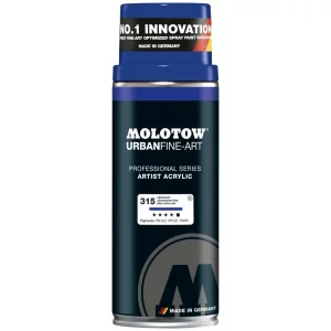 Spray Molotow Urban Fine-Art Artist Acrylic Ultramarine Blue