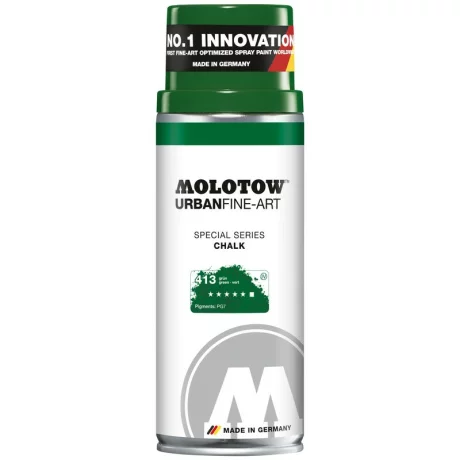 Spray Molotow Urban Fine-Art Chalk 400ml green