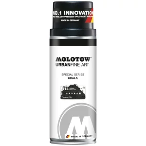 Spray Molotow Urban Fine-Art Chalk 400ml black