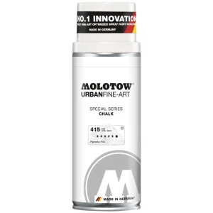 Spray Molotow Urban Fine-Art Chalk 400ml white